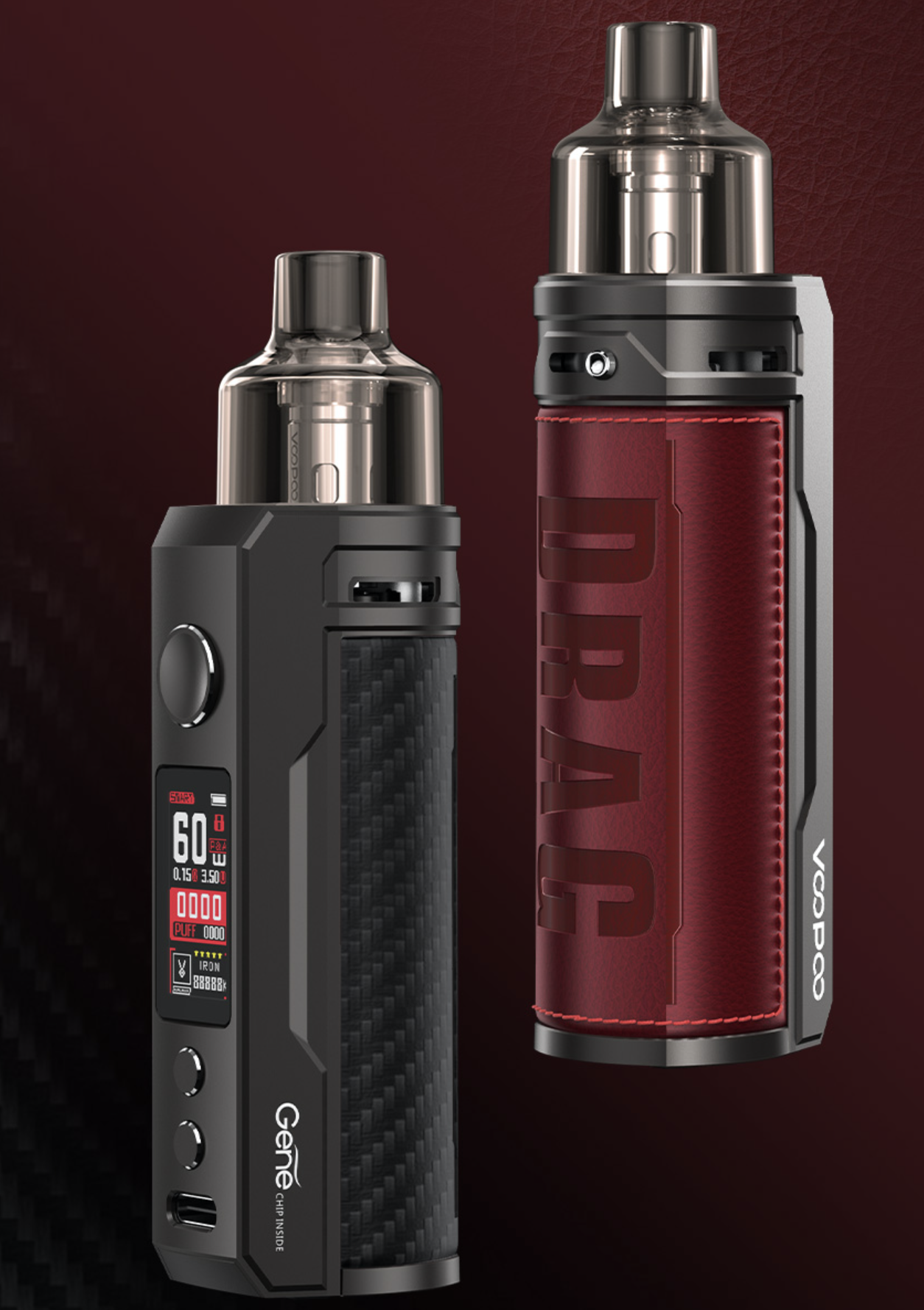 Neuvěřitelné luxusní design VooPoo Drag S 